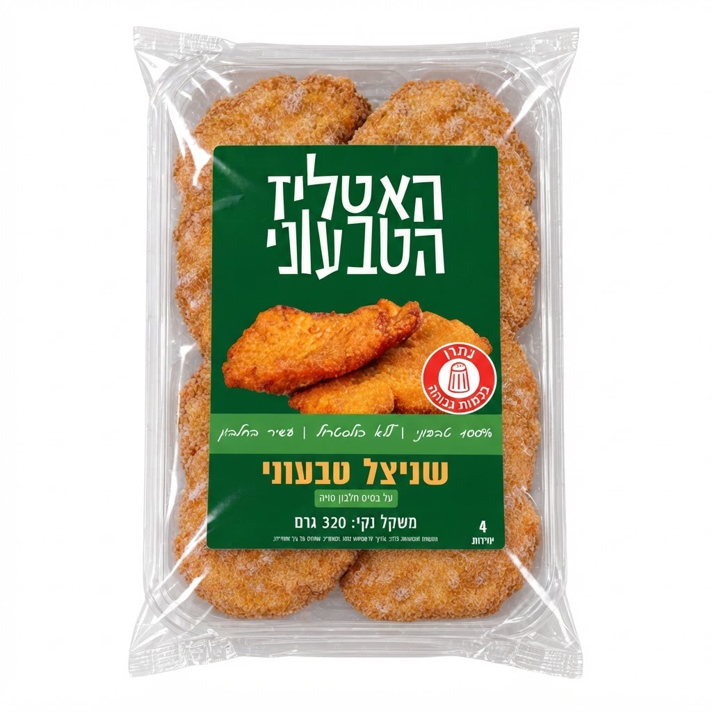 שניצל עוף טבעוני