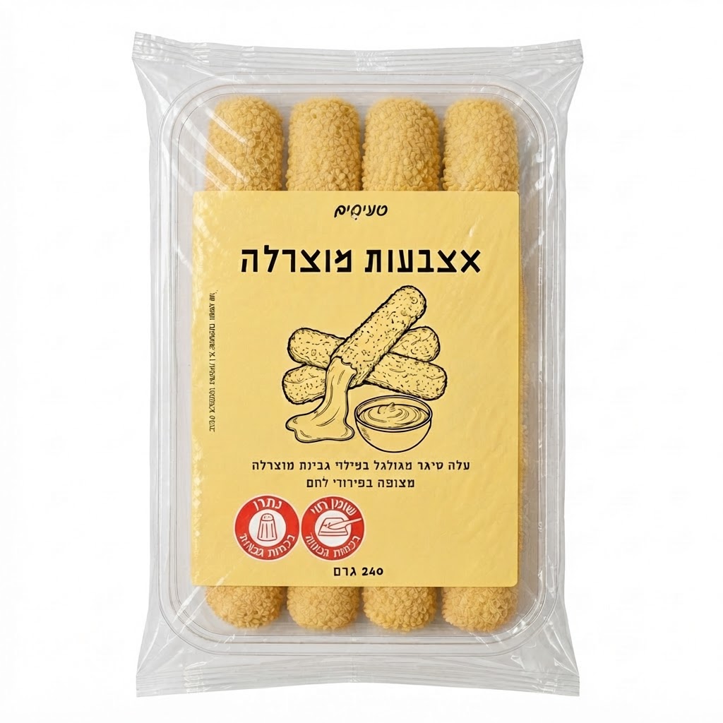 אצבעות מוצרלה