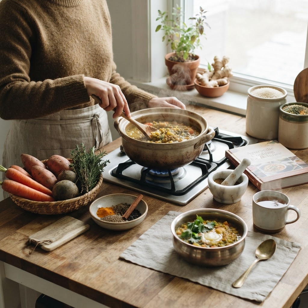 Grounding Meals in Autumn: Warmth, Rhythm and Simplicity