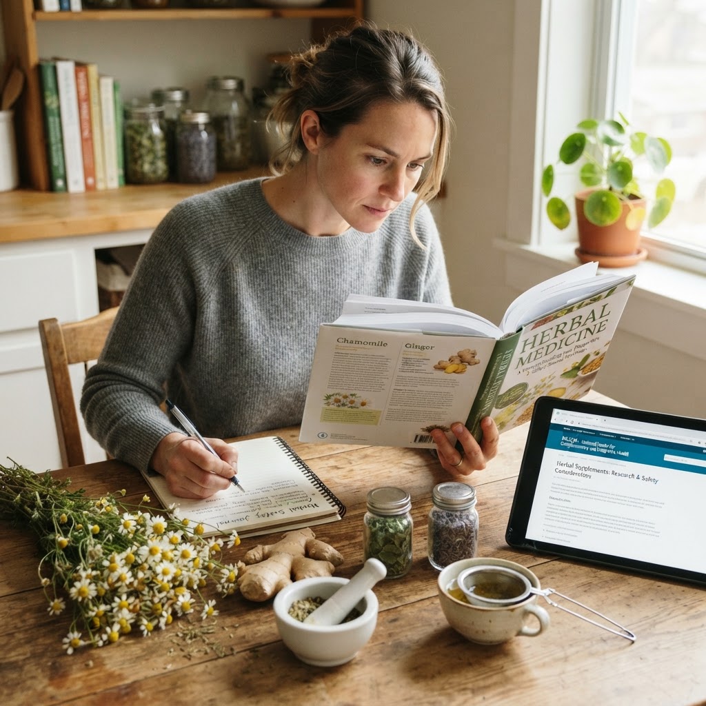 How to Use Herbal Search Without Self-Diagnosing