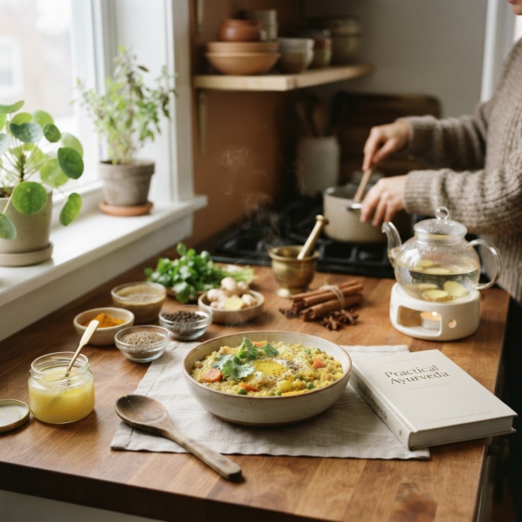 Warm Meals in Winter: Ayurveda-Inspired Comfort Without Claims