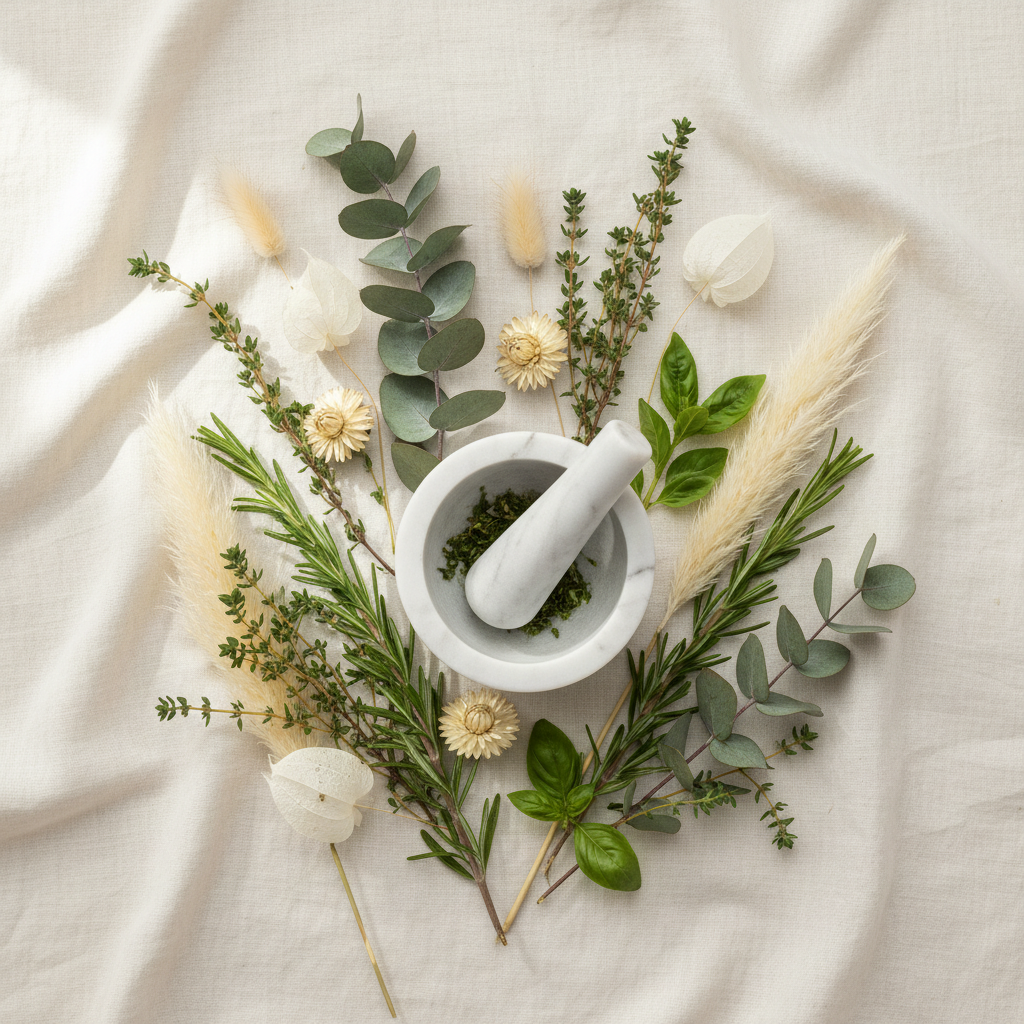 Explore Nature's Herbal Library