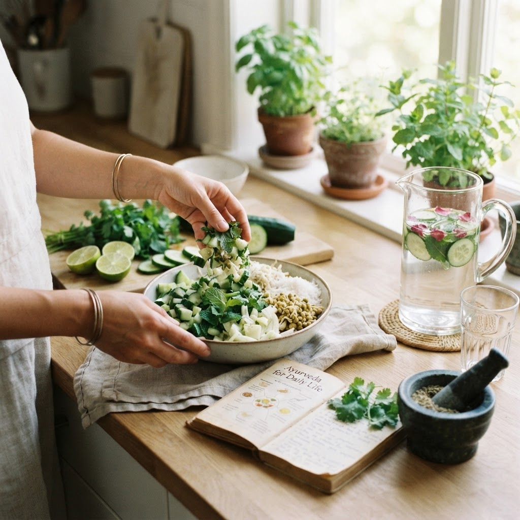 Cooling Meals in Summer Without Overcomplicating Ayurveda