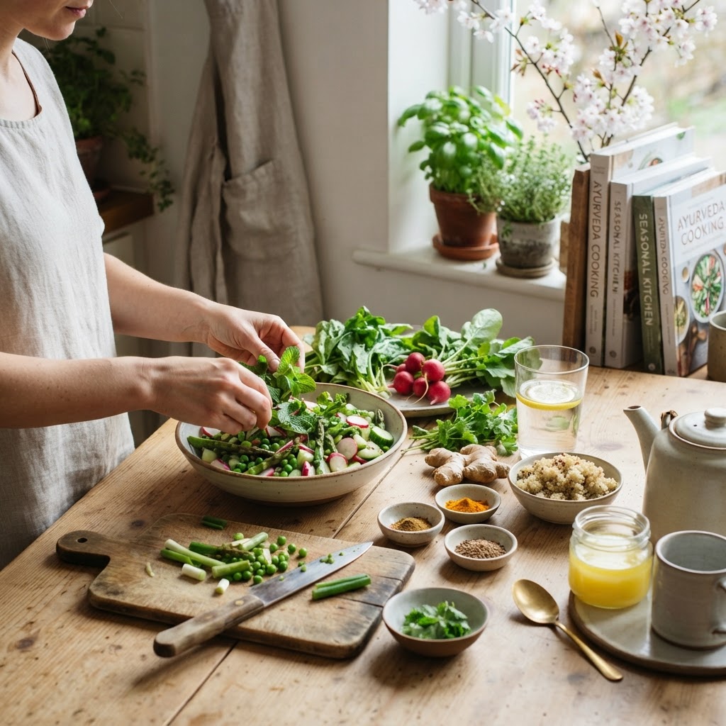 Light Meals in Spring: A Gentle Ayurveda-Inspired Guide