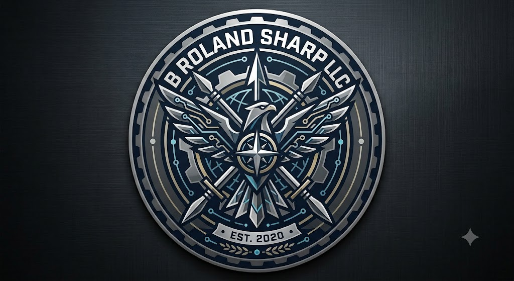 B Roland Sharp LLC Emblem — Est. 2020