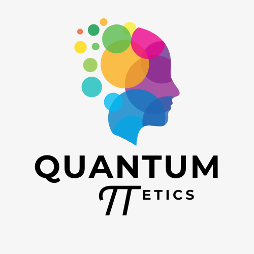 Quantumπetics io logo