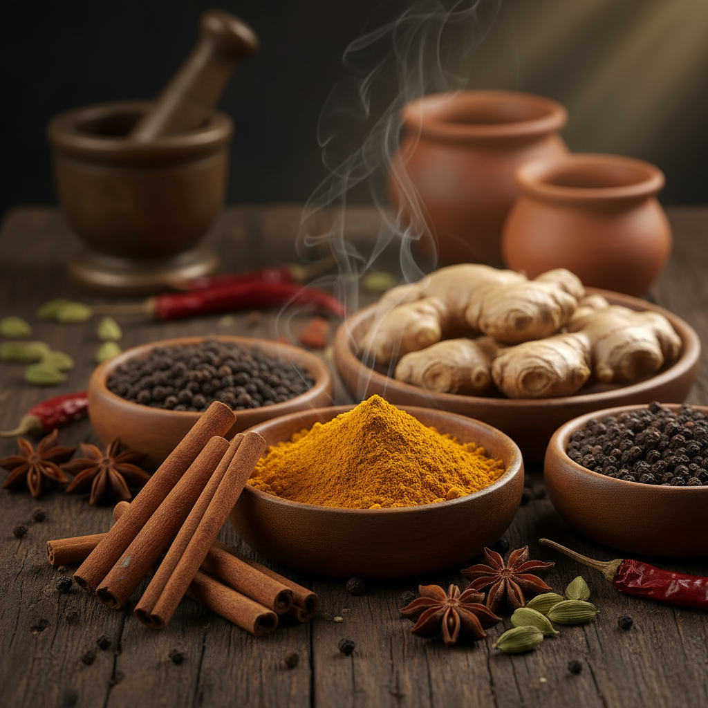 The Spice Odyssey: From Ancient Treasures to Modern Wellness