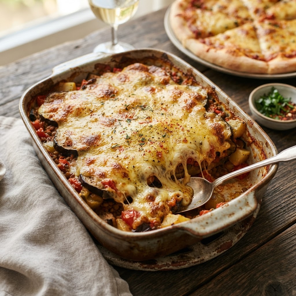 Hefeschmelz (Veganer Käse)