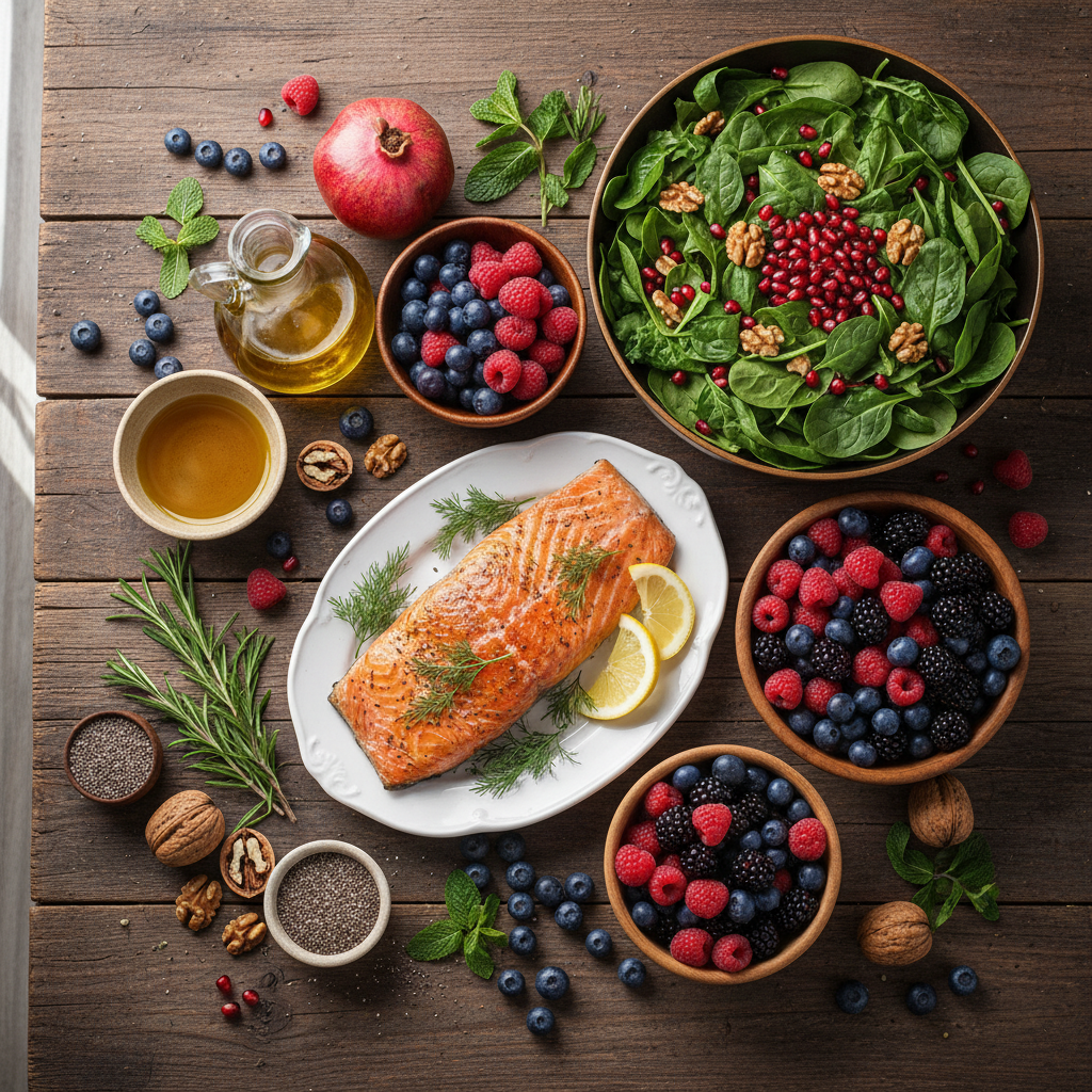 The Anti-Aging Diet: 10 Foods That Actually Make You Younger