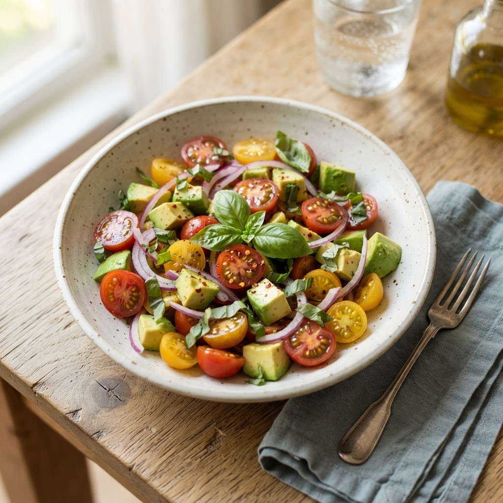 Avocado-Tomaten-Salat