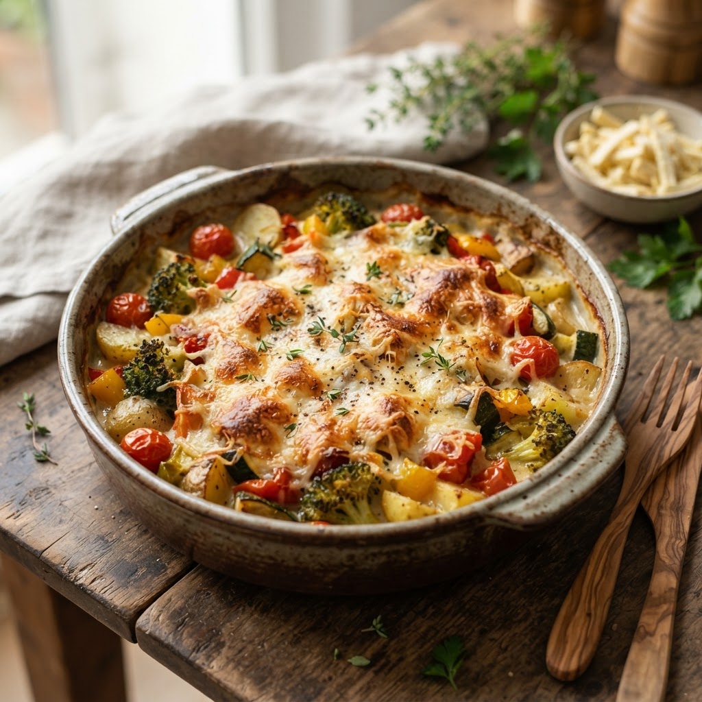 Tofu-Streukäse