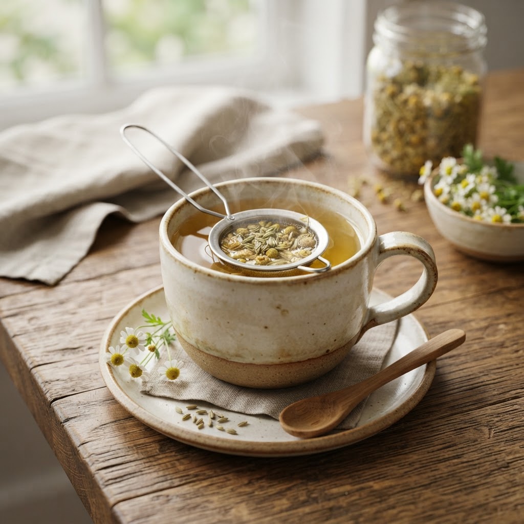 Fenchel-Kamille-Tee