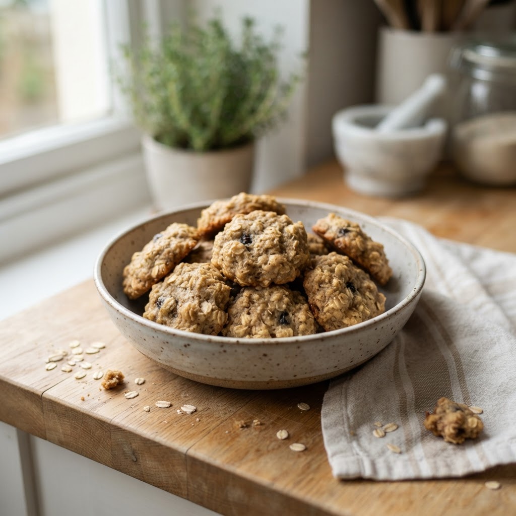 Hafer-Bananen-Cookies