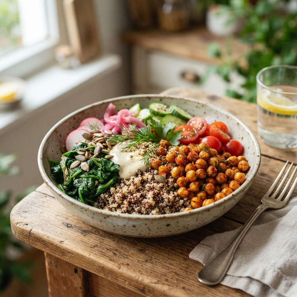 Schleswig-Holstein Quinoa Bowl