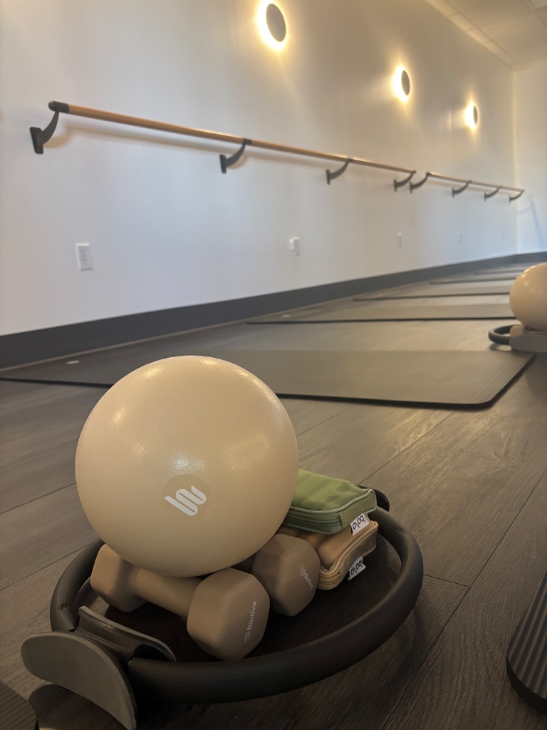 The Studio interior