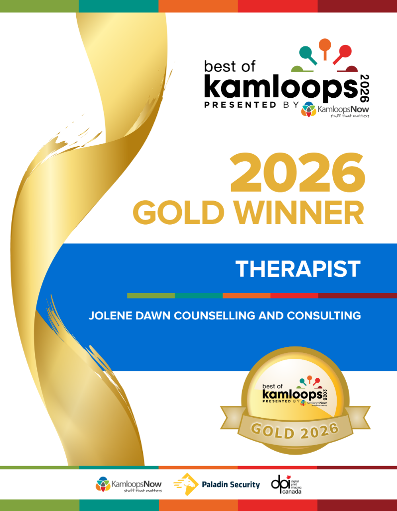Best of Kamloops 2026 Gold Winner — Therapist — Jolene Dawn Counselling and Consulting
