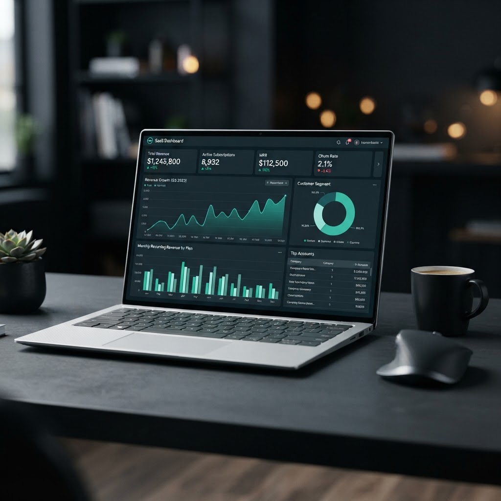 Portside digital dashboard