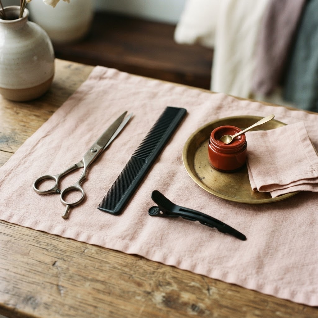 Outils du coiffeur