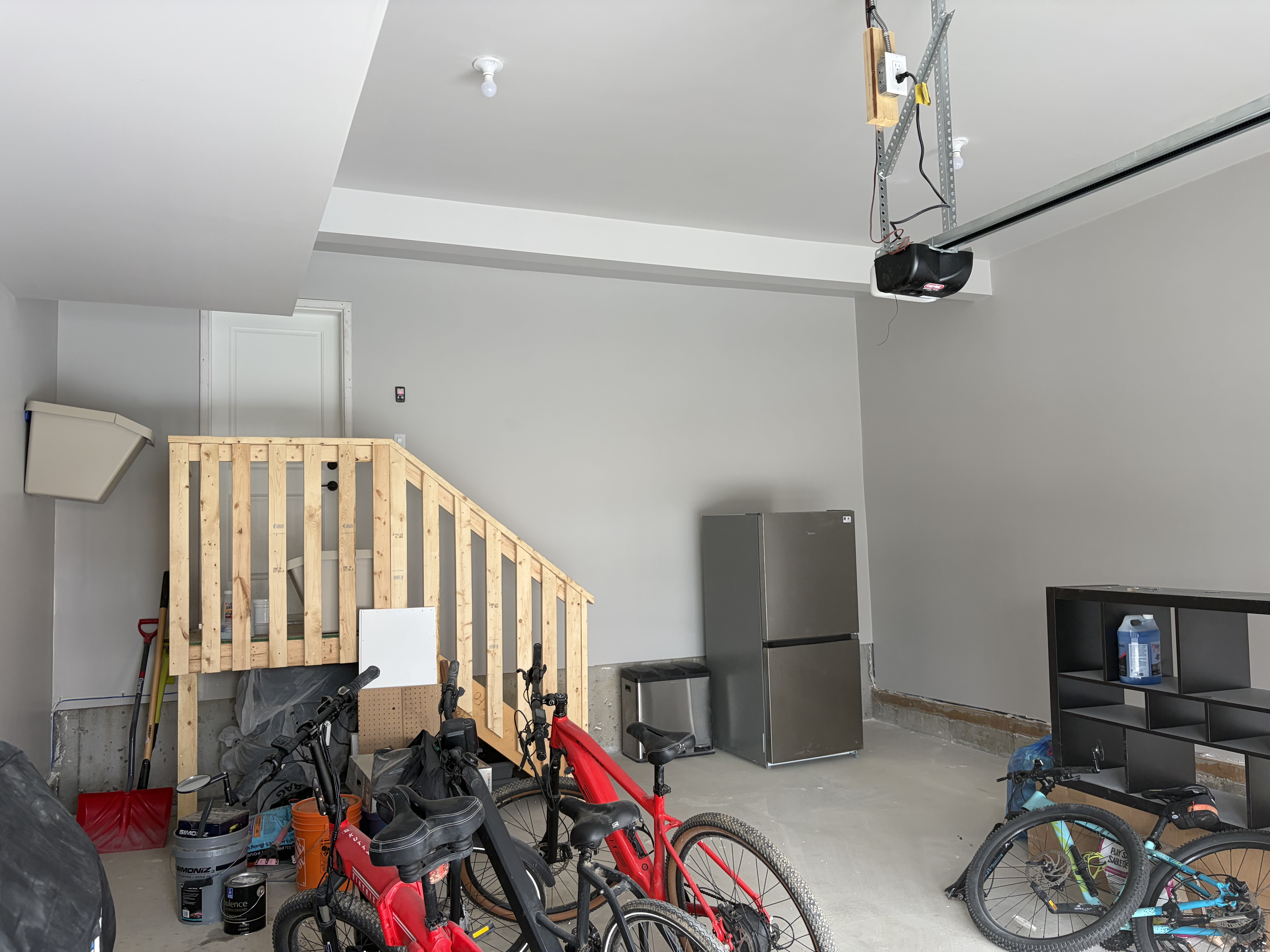 Garage Finishing — MW Construction and Landscaping project in Edmonton & Beaumont, Alberta