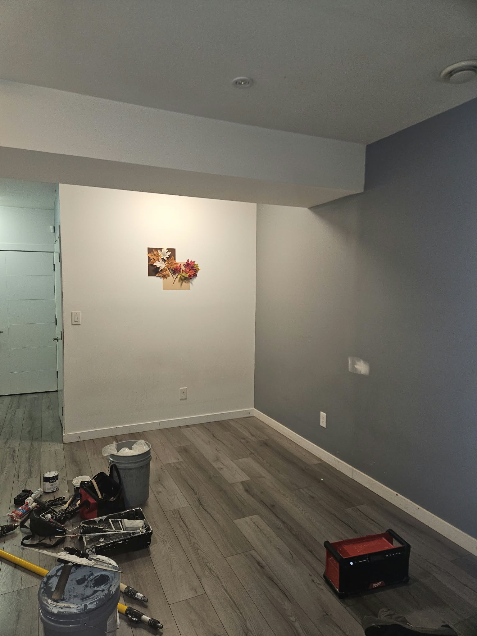 Before: interior painting view 2
