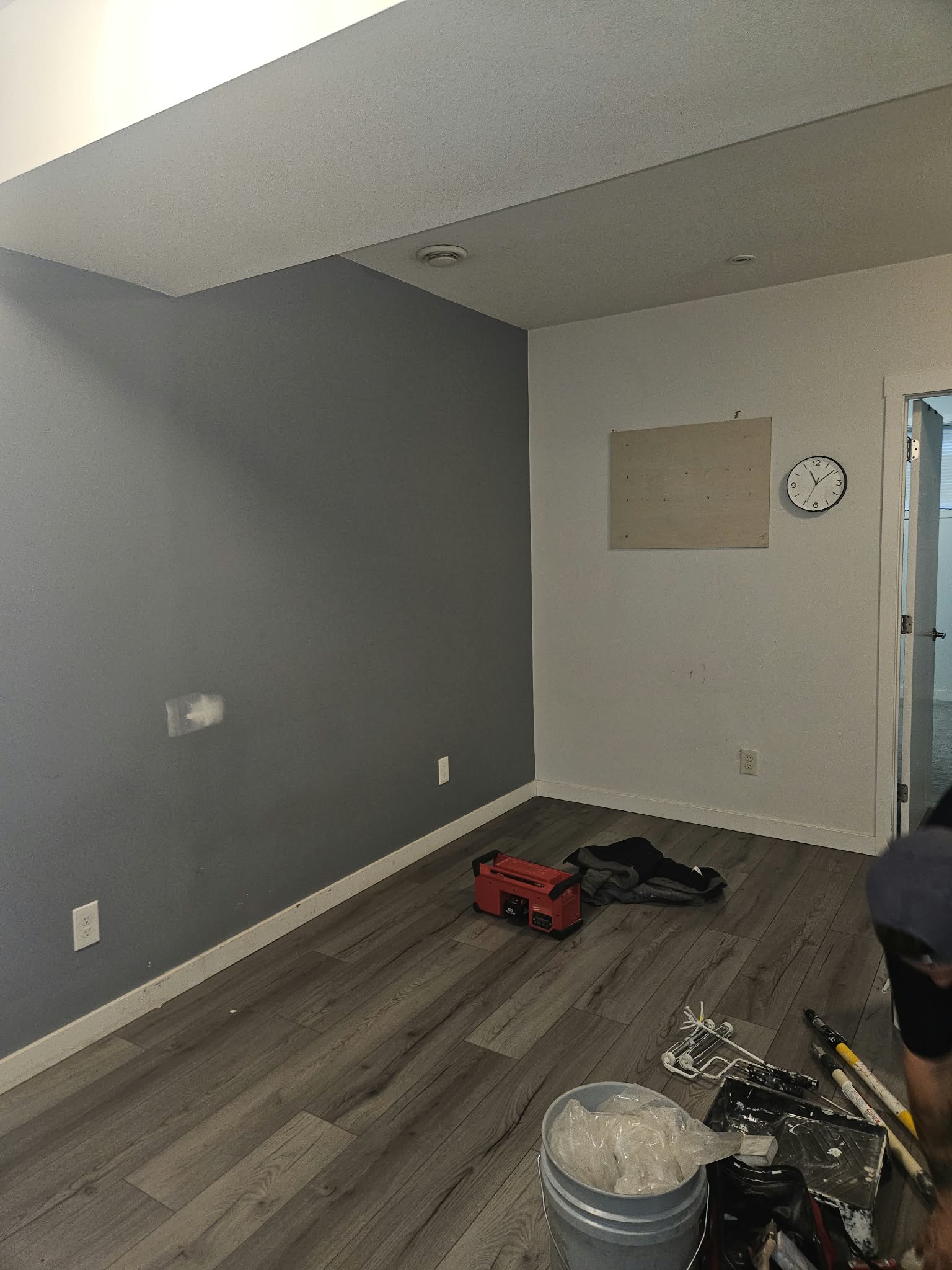 Before: interior painting view 4