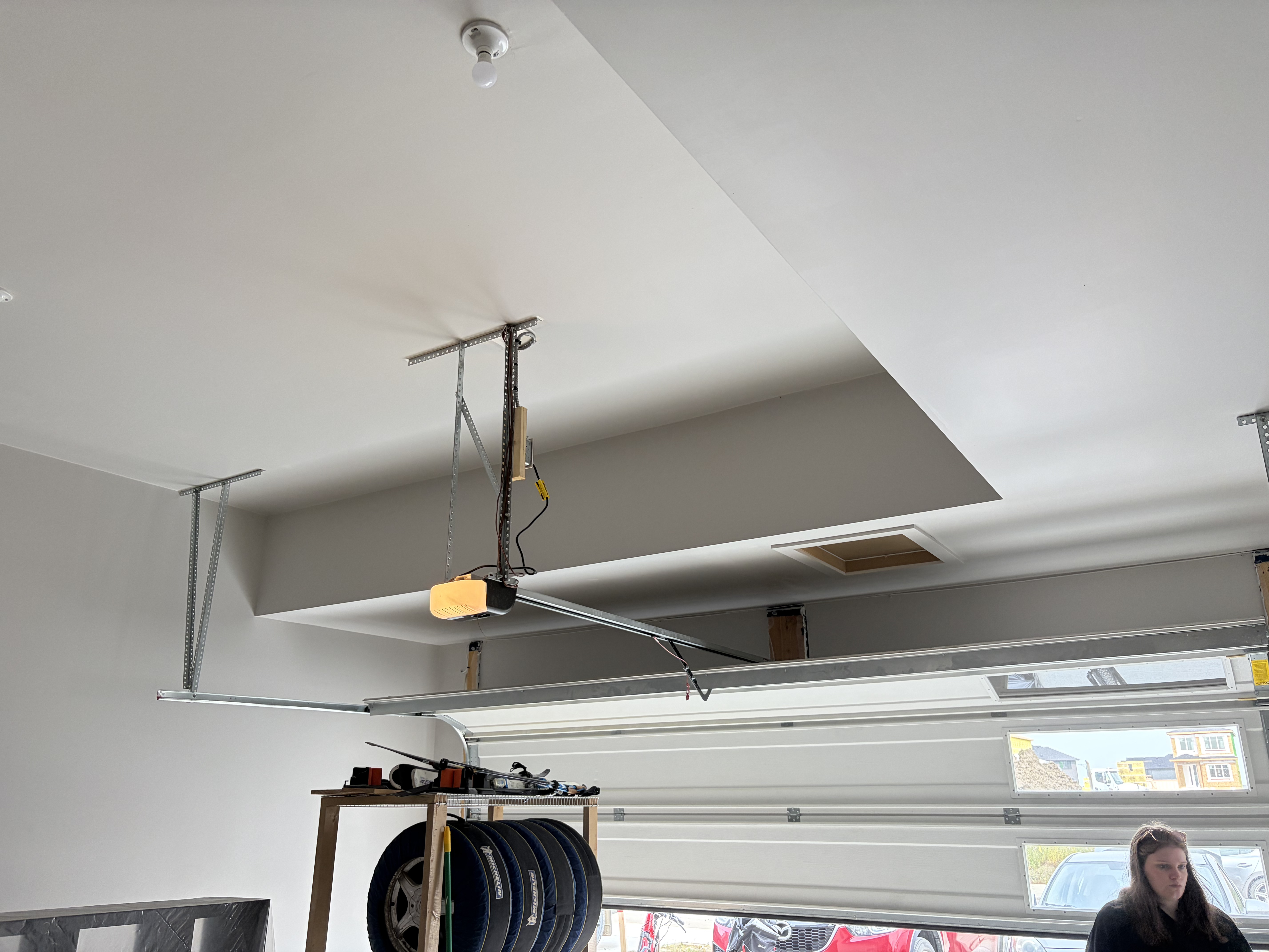 Garage Finishing — MW Construction and Landscaping project in Edmonton & Beaumont, Alberta