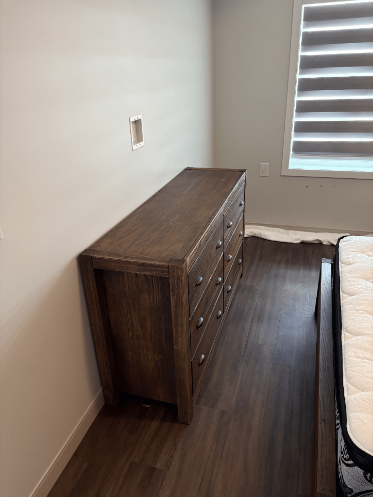 Furniture Building — MW Construction and Landscaping project 9 in Edmonton & Beaumont, Alberta