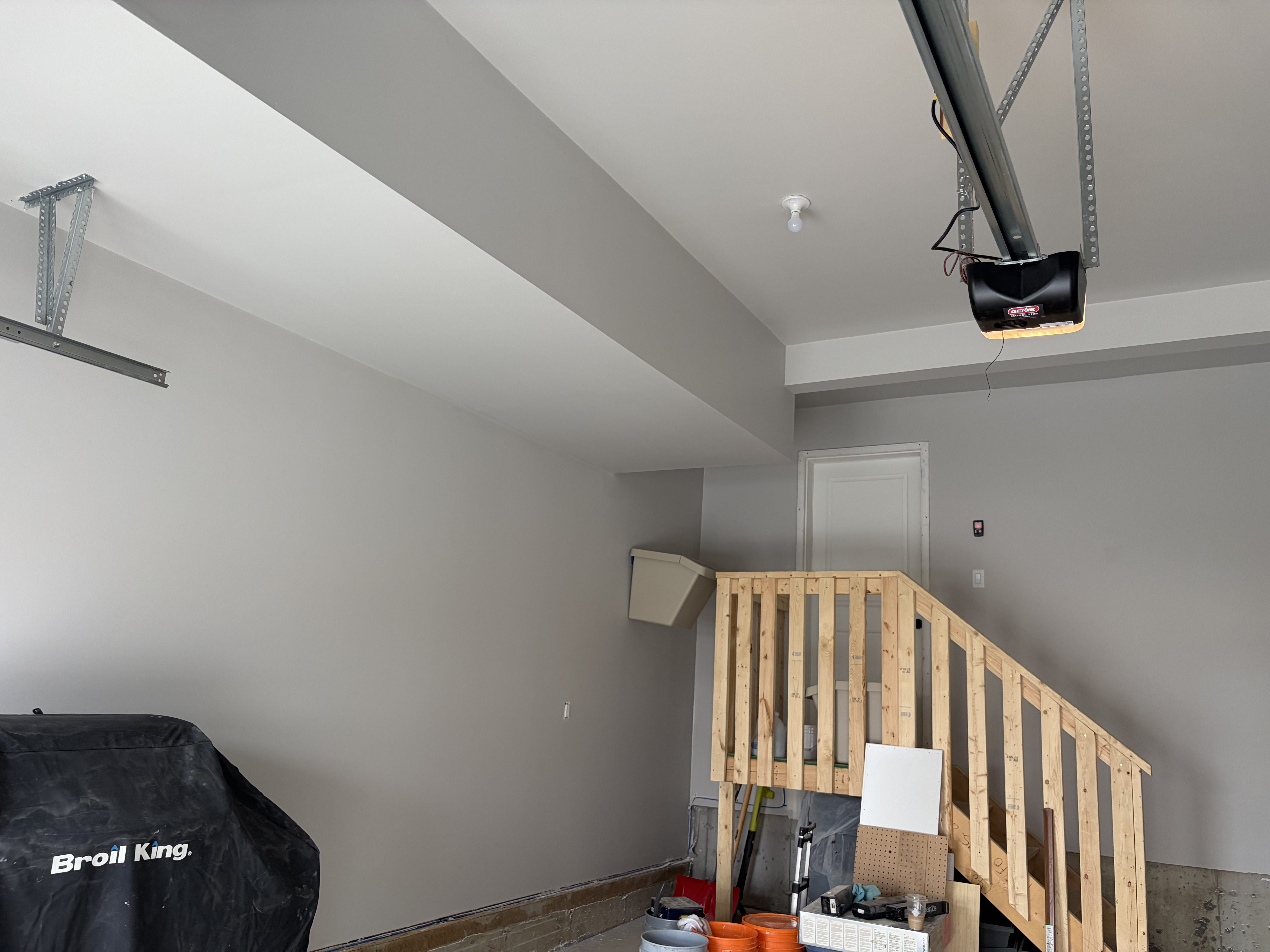 Garage Finishing — MW Construction and Landscaping project in Edmonton & Beaumont, Alberta