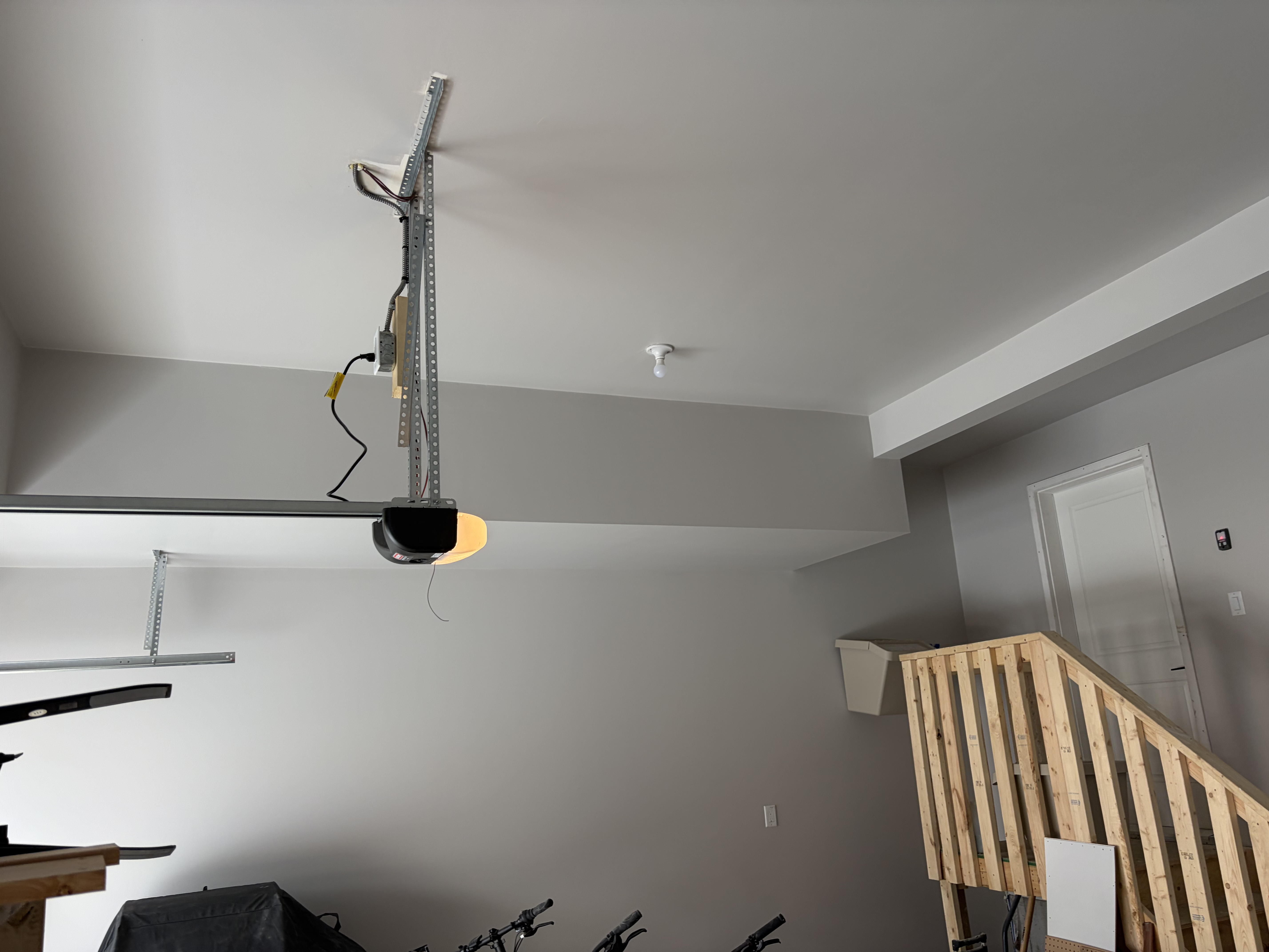 Garage Finishing — MW Construction and Landscaping project in Edmonton & Beaumont, Alberta