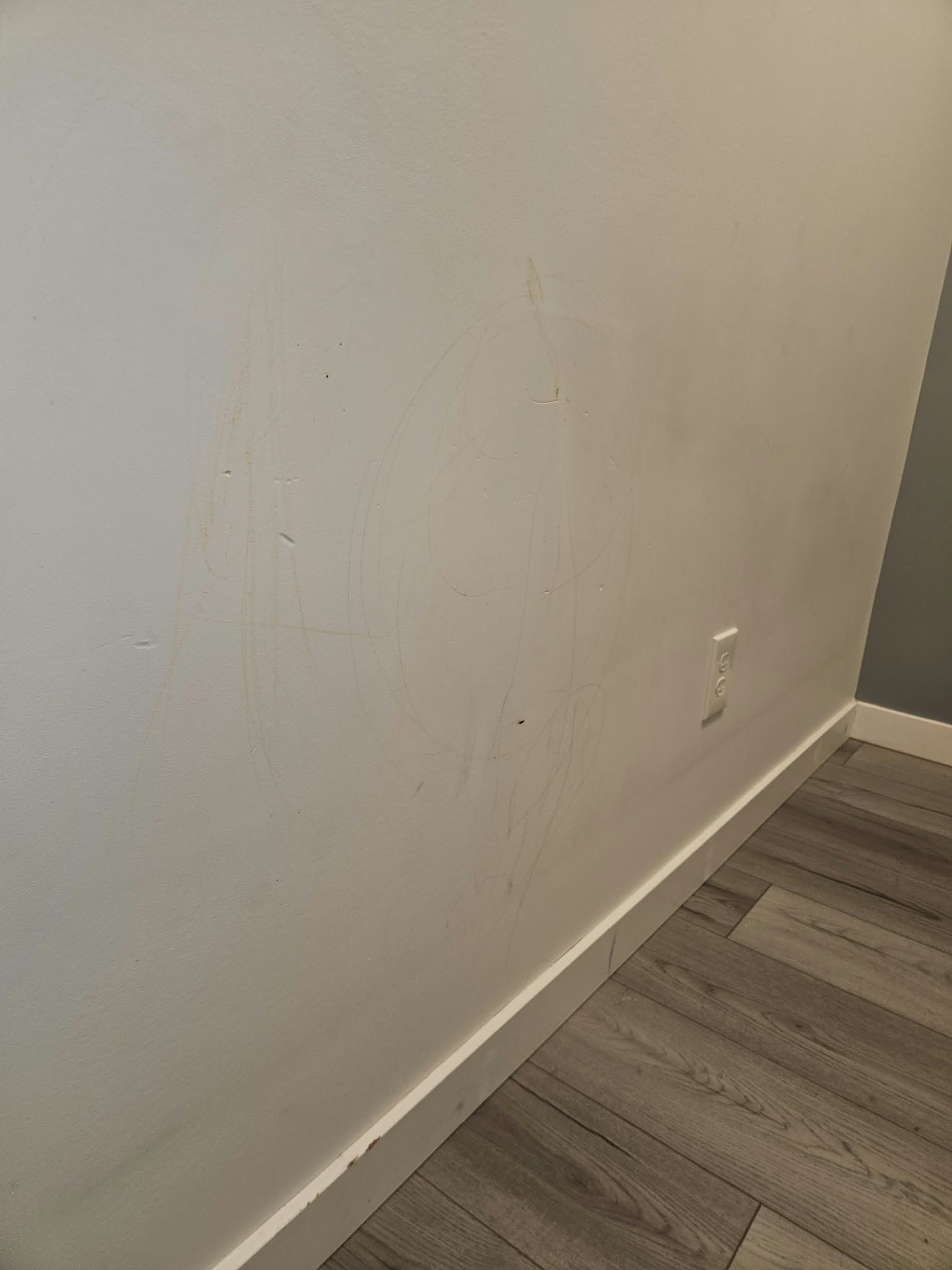 Before: interior painting view 1