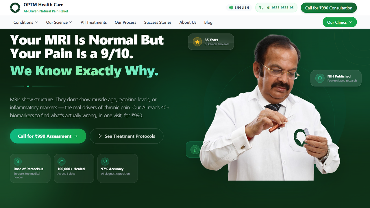 Health Care- Doctors-Clinics template preview