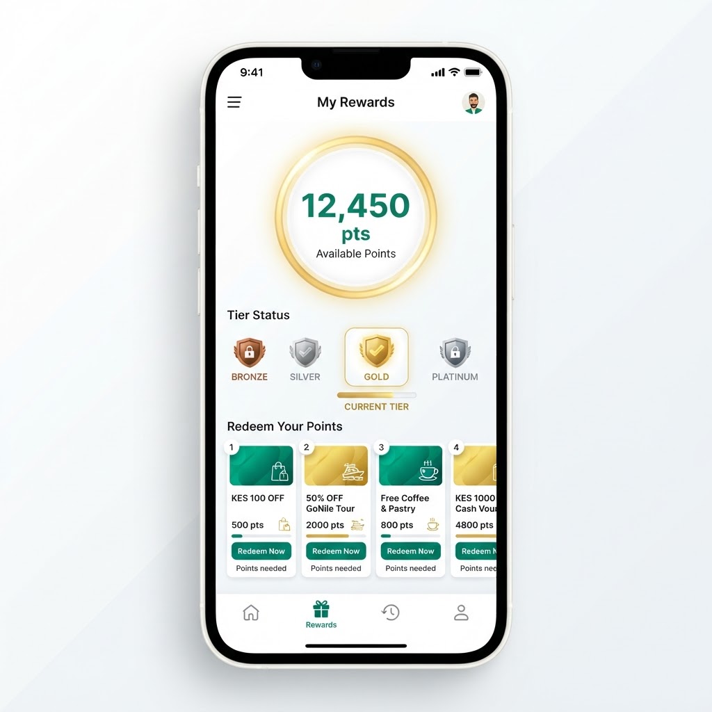 GoNile Loyalty Program