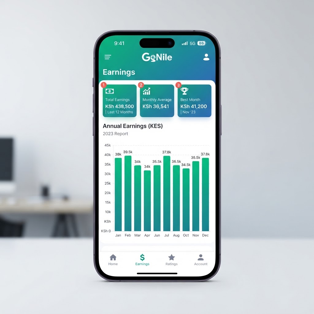 GoNile Driver Earnings