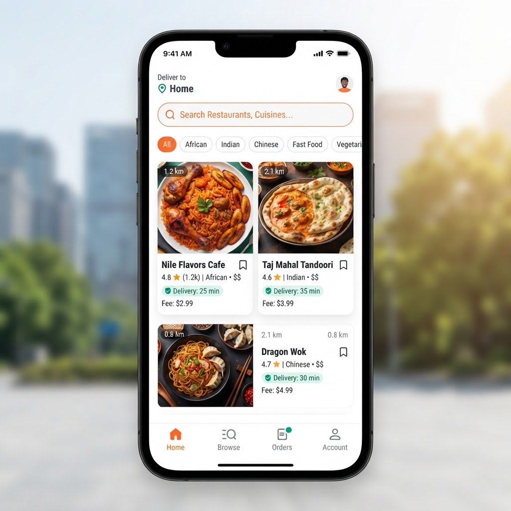 GoNile Food Delivery