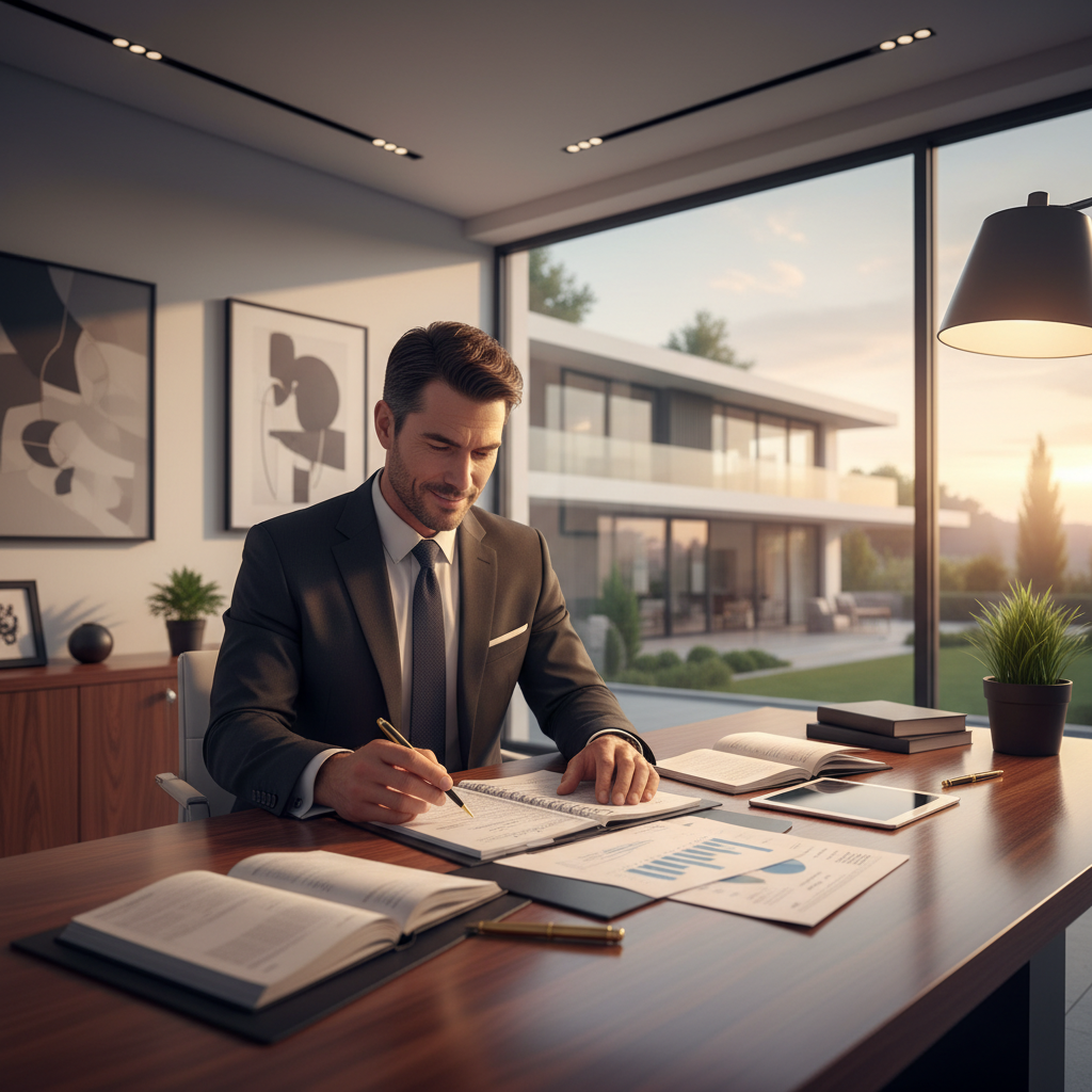 NONI Loan — Non-Owner No Income mortgage program landing page