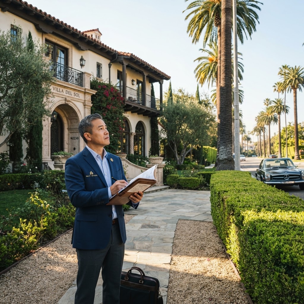 Drive By Appraisal in Beverly Hills | Pacific Home Appraiser