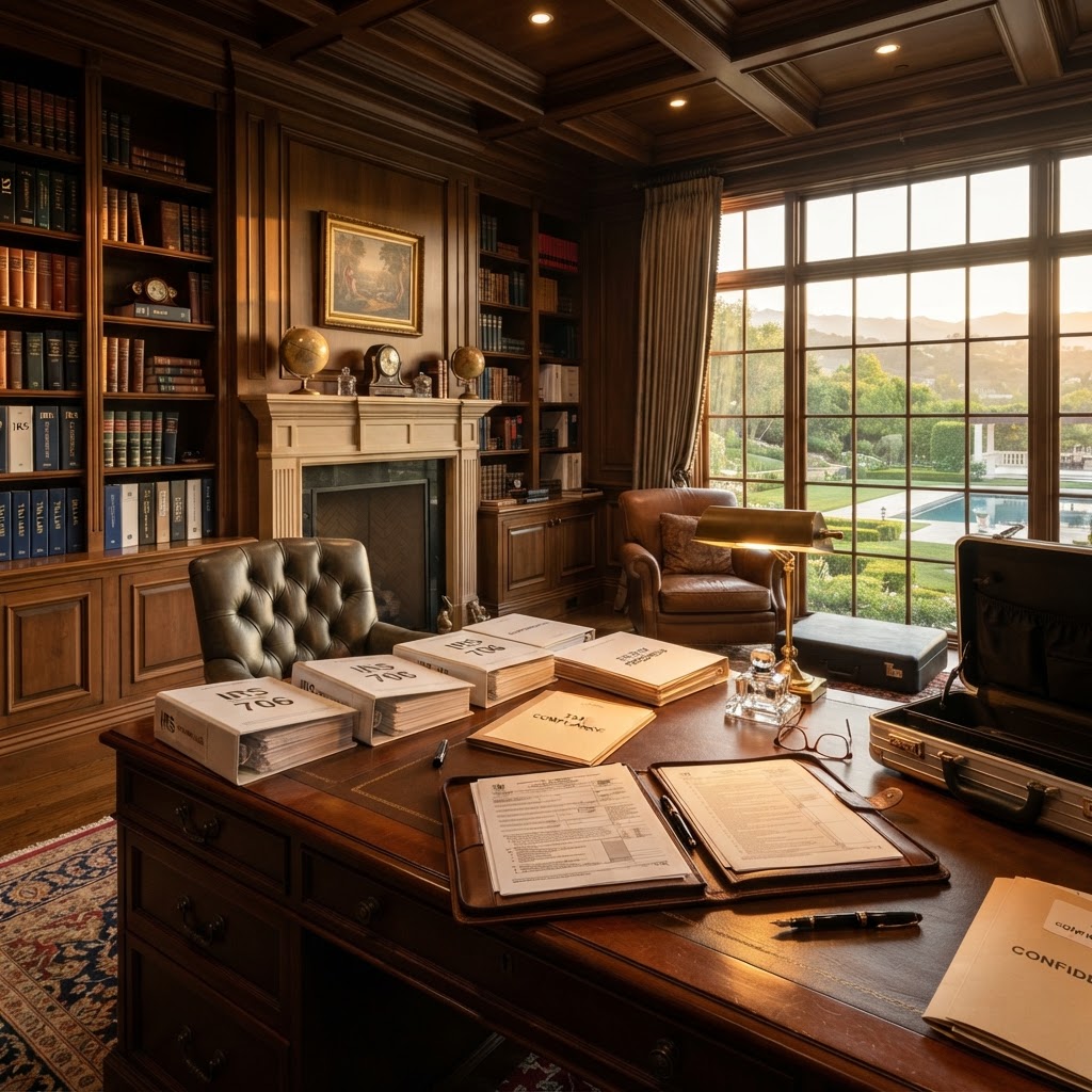 Brentwood IRS Tax Basis Appraisal | Professional Estate Valuations