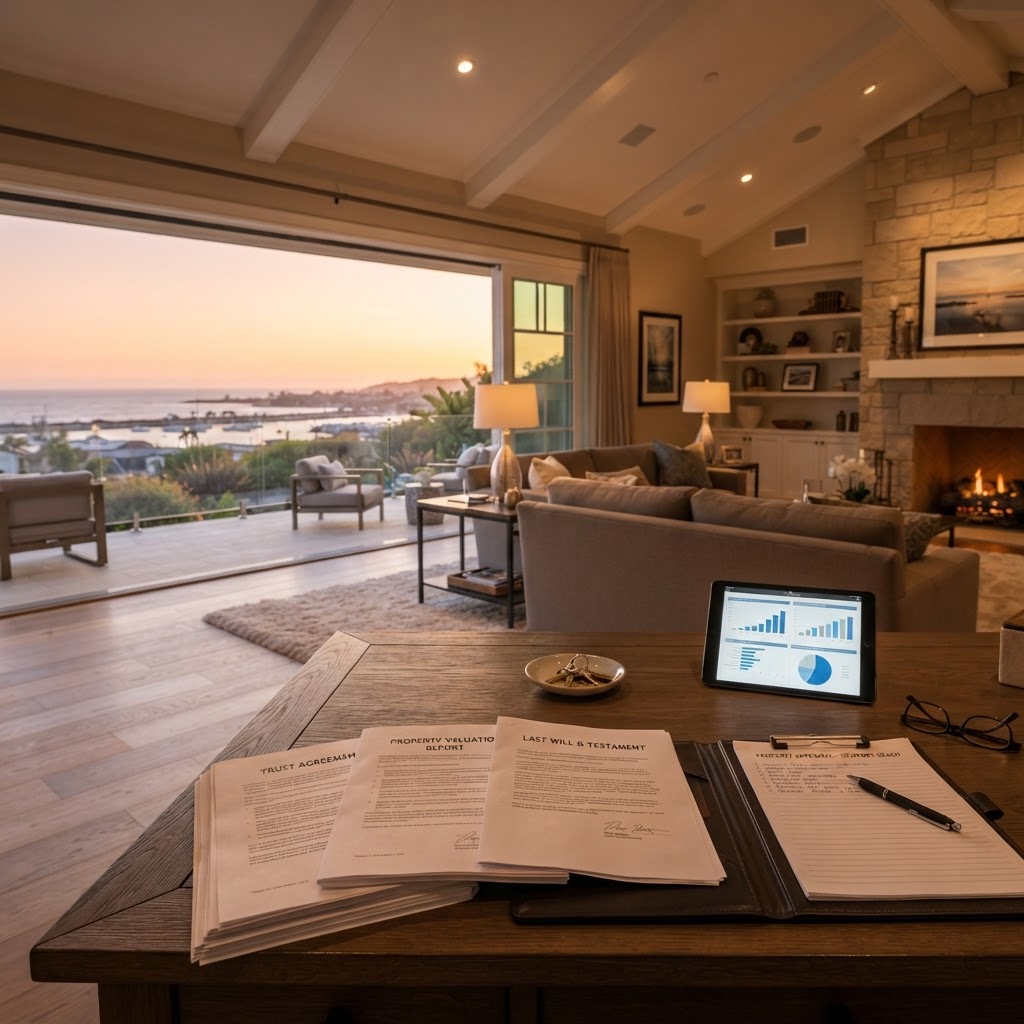 Newport Beach Date of Death Appraisal | Probate Estate Experts