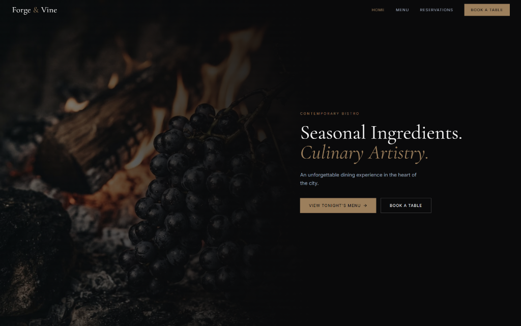 Forge & Vine