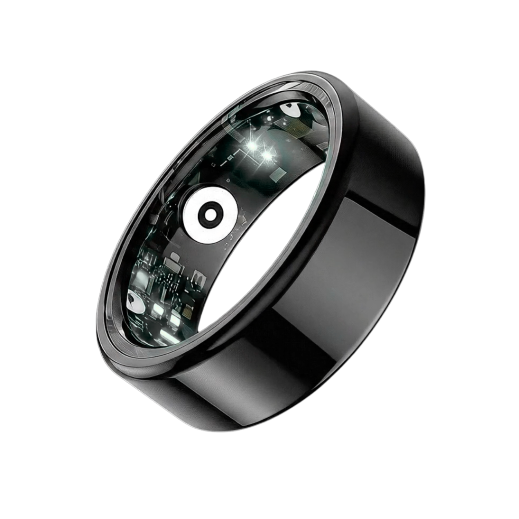 Loop Smart Ring Black – AI Health Monitoring Smart Ring Series X