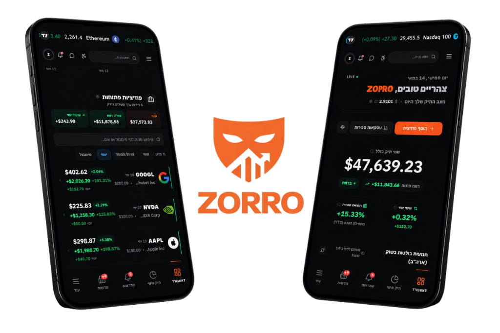 ZORO App Interfaces