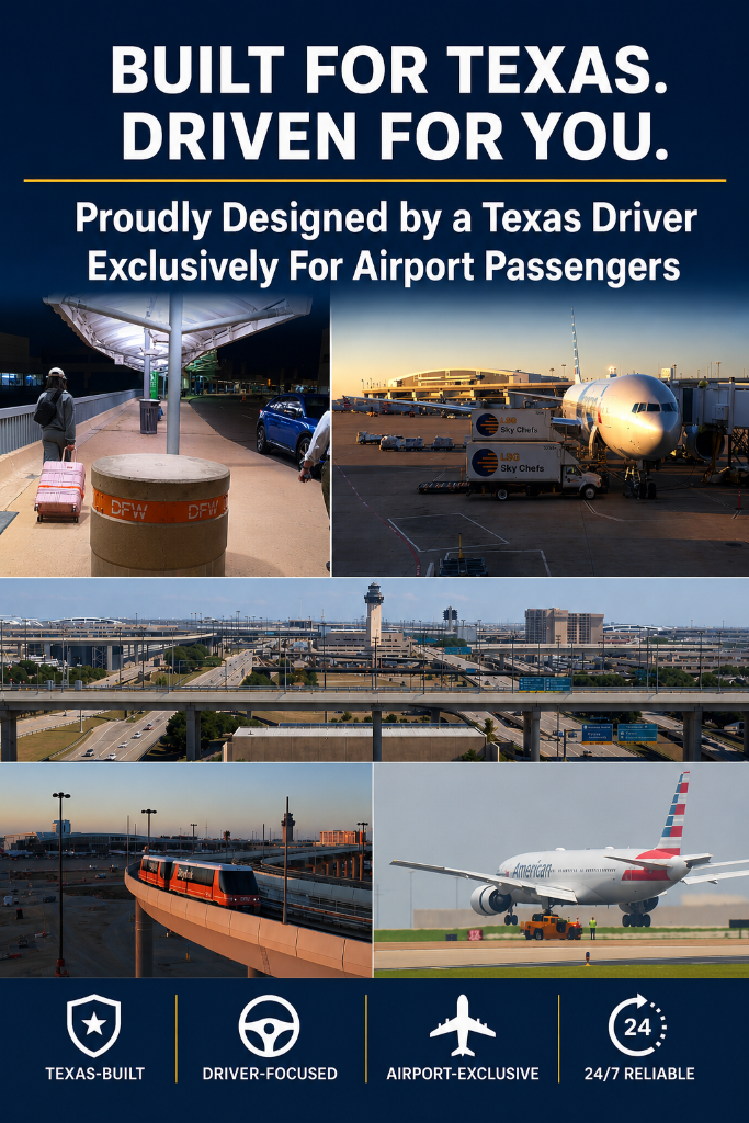 Built For Texas. Driven For You.