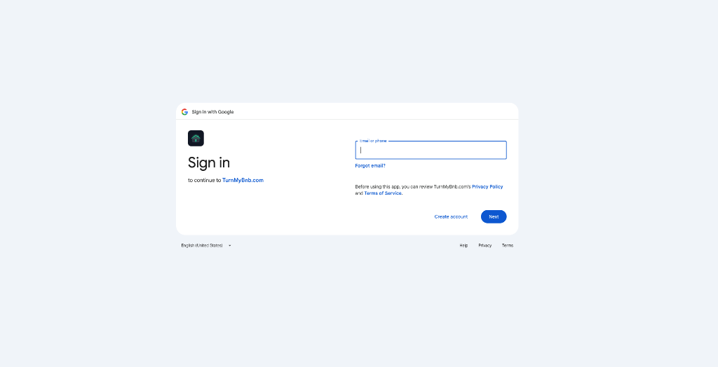 Step 4: Sign in with your provider