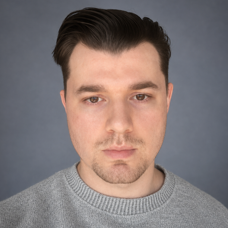 Headshot of Griffin O'Handley