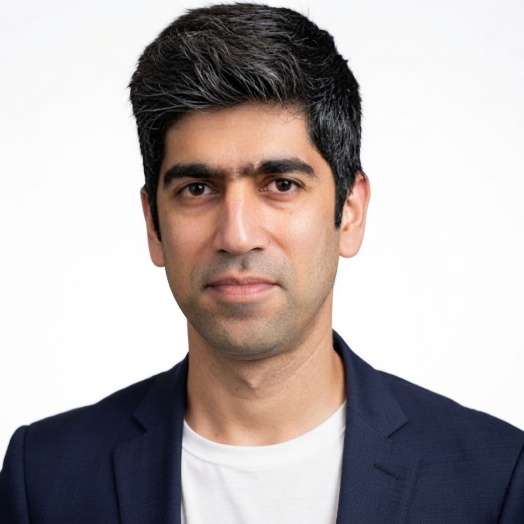 Headshot of Amit Sharma