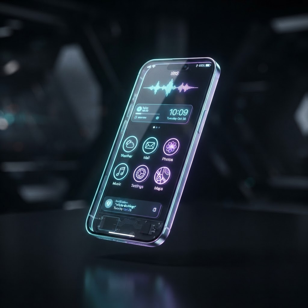 friendbanq AI Phone — concept render