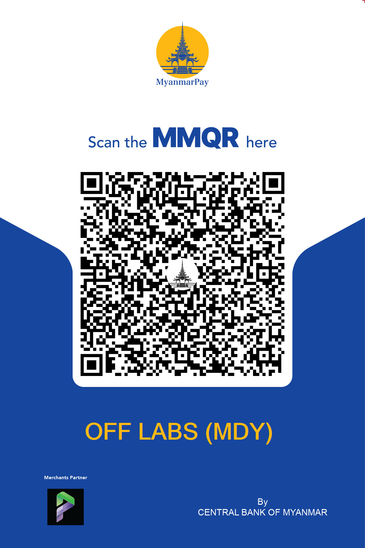 MyanmarPay MMQR - OFF LABS (MDY)