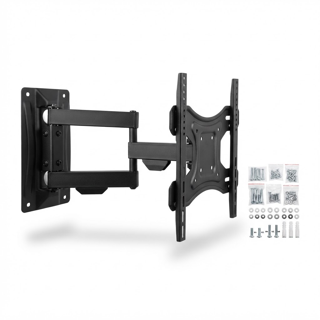 NASCO Heavy Duty TV Wall Bracket