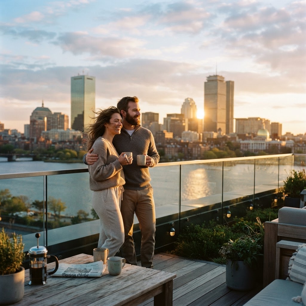 A New Way to Wake Up in Boston