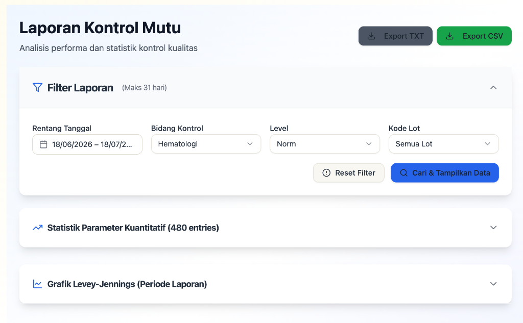 Audit-Ready Quality Assurance Reports
